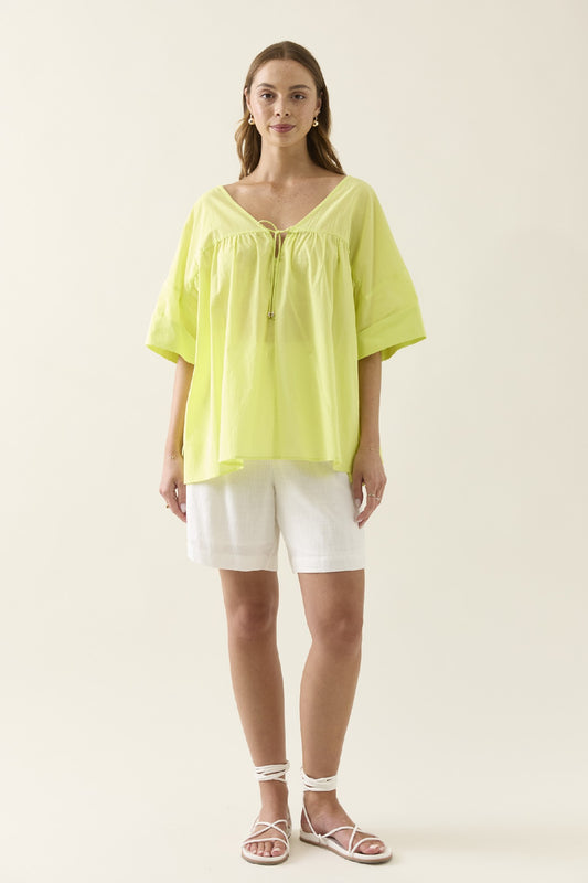 Aurora Relaxed Top One Size - Pomelo