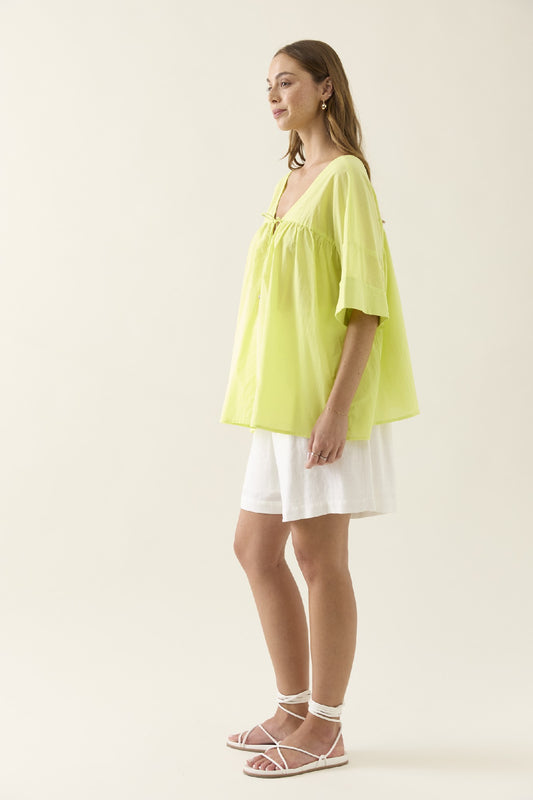Aurora Relaxed Top One Size - Pomelo