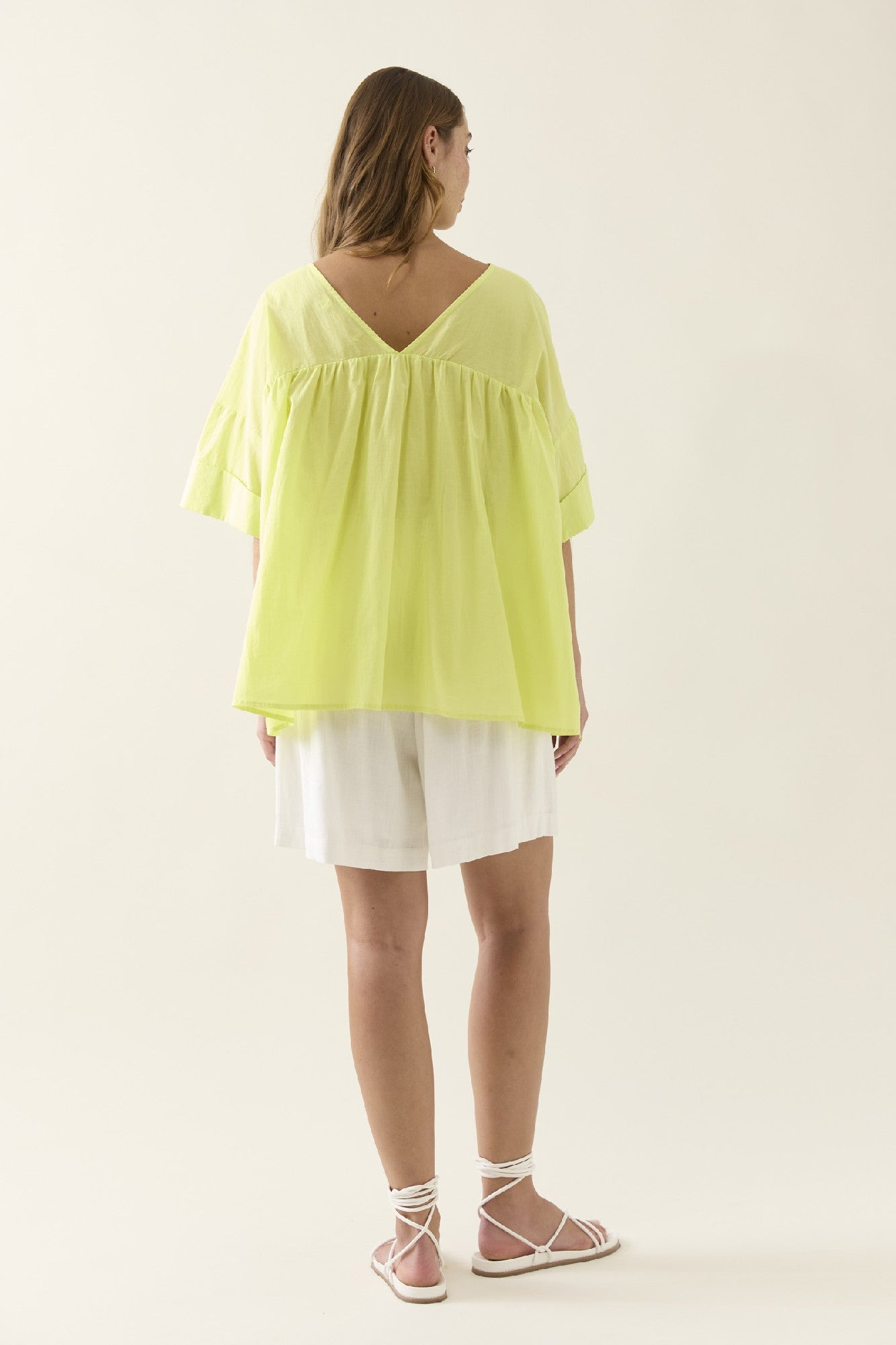 Aurora Relaxed Top One Size - Pomelo