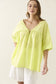 Aurora Relaxed Top One Size - Pomelo