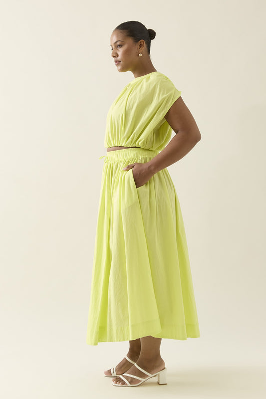 Aurora Maxi Skirt Pomelo [sz:extra Small]