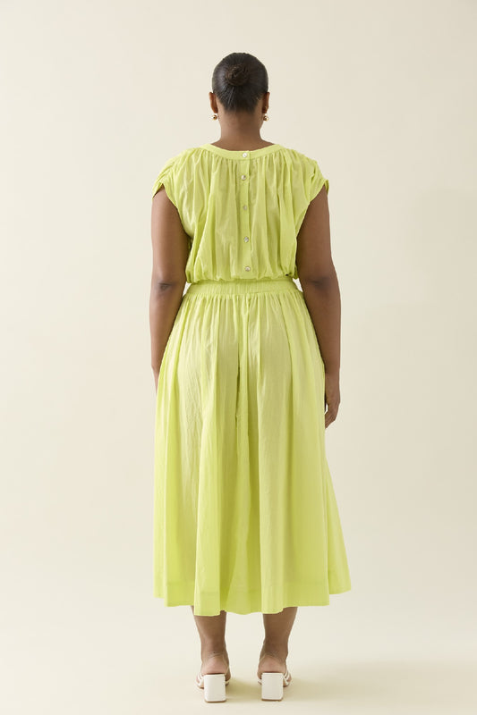 Aurora Maxi Skirt Pomelo [sz:extra Small]