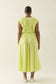 Aurora Maxi Skirt Pomelo [sz:extra Small]