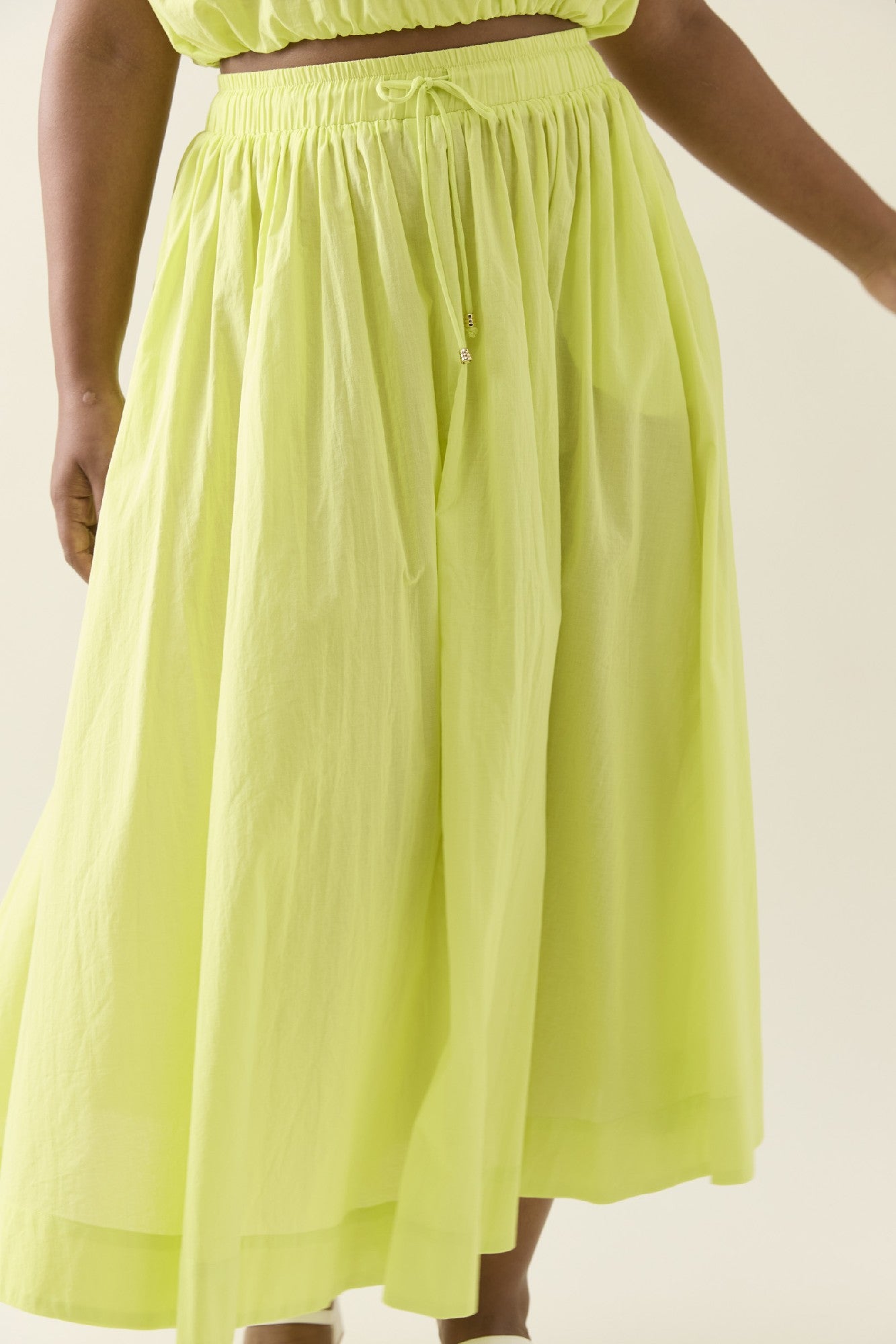 Aurora Maxi Skirt Pomelo [sz:extra Small]