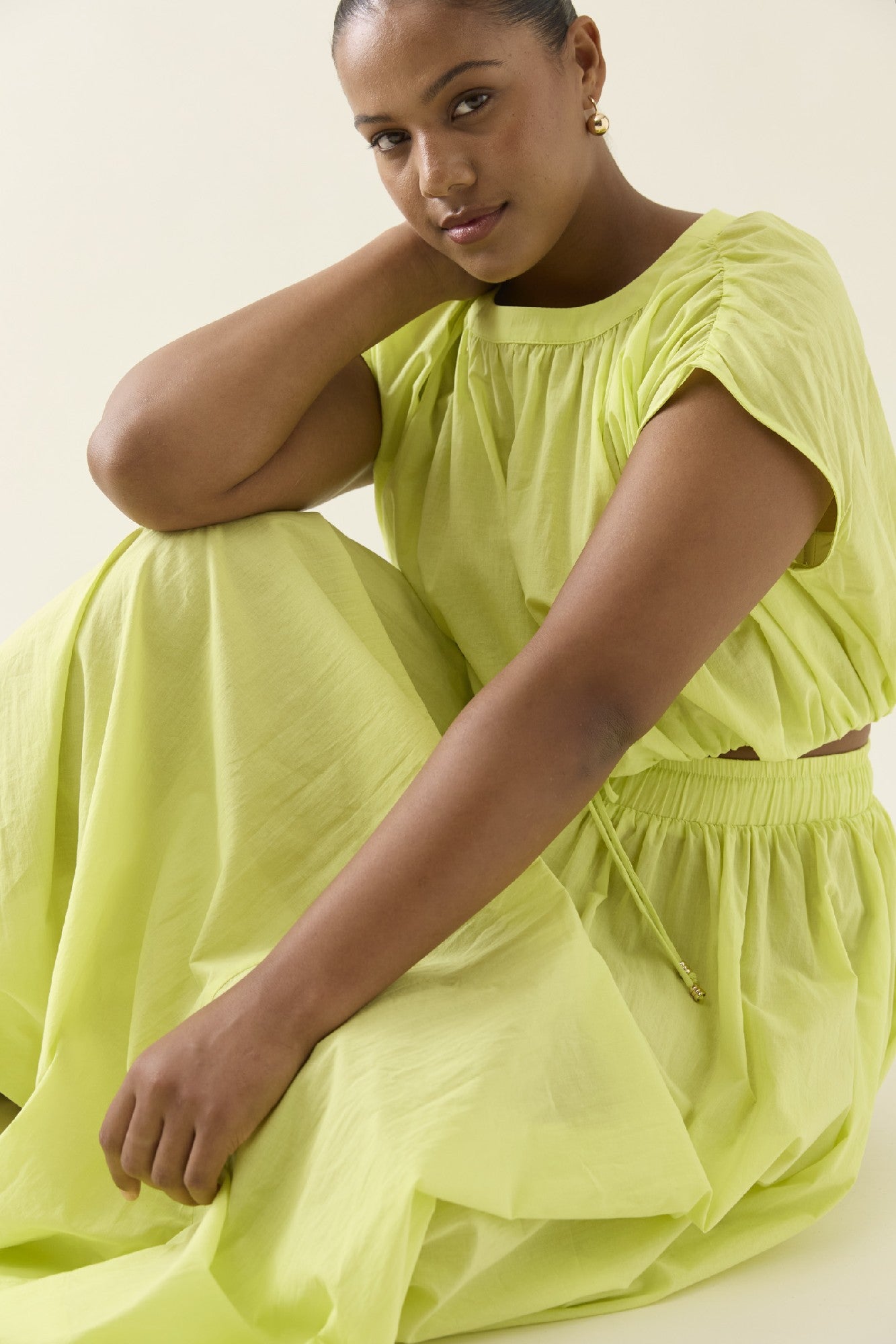 Aurora Maxi Skirt Pomelo [sz:extra Small]