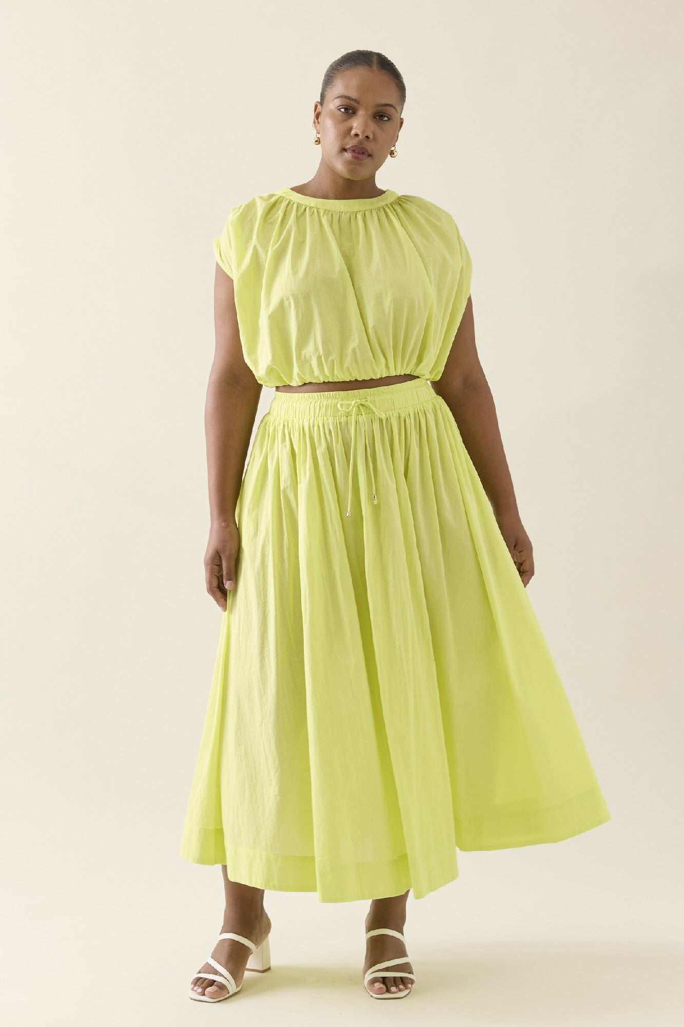 Aurora Maxi Skirt Pomelo [sz:extra Small]
