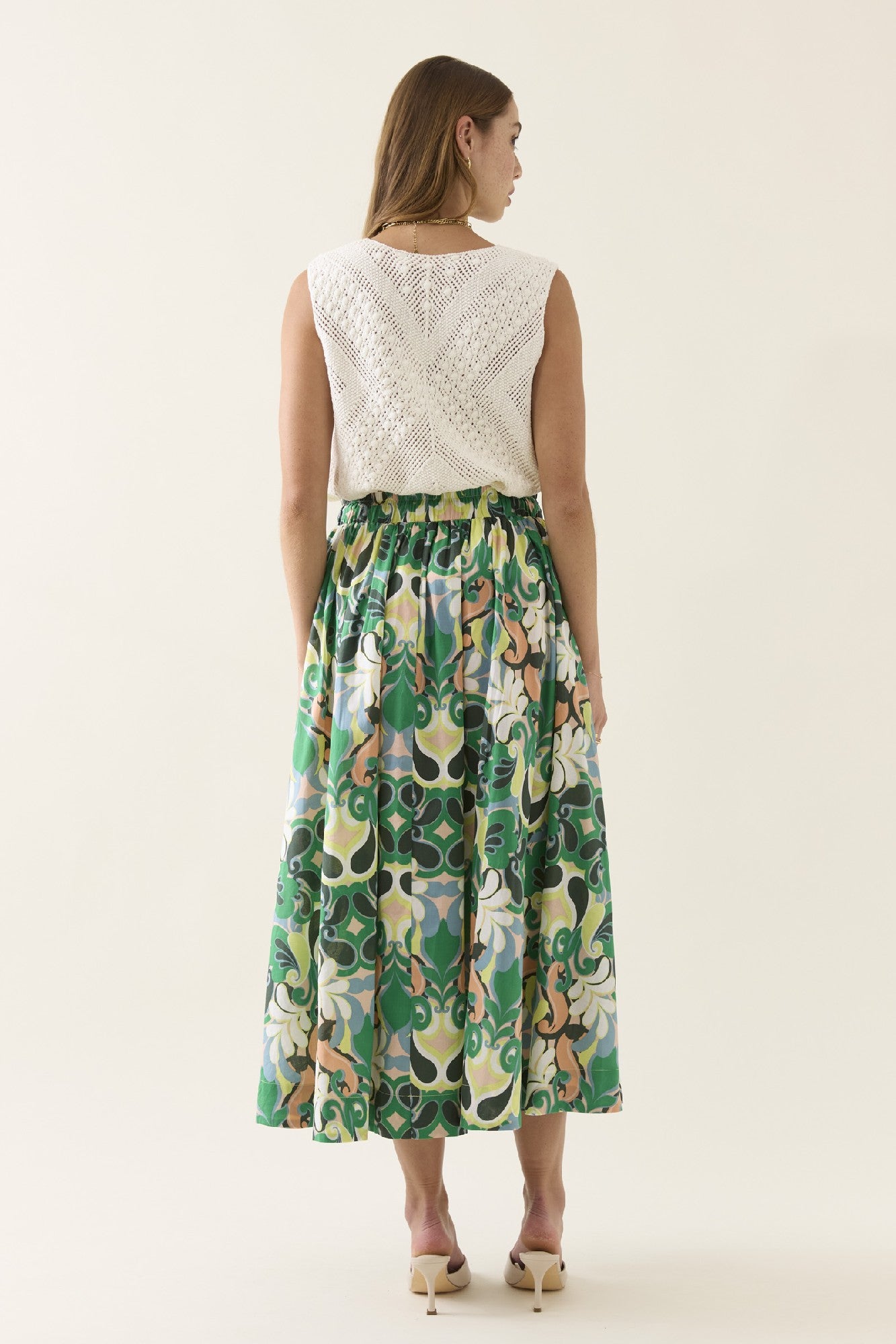 Aurora Maxi Skirt Paisley [sz:extra Small]