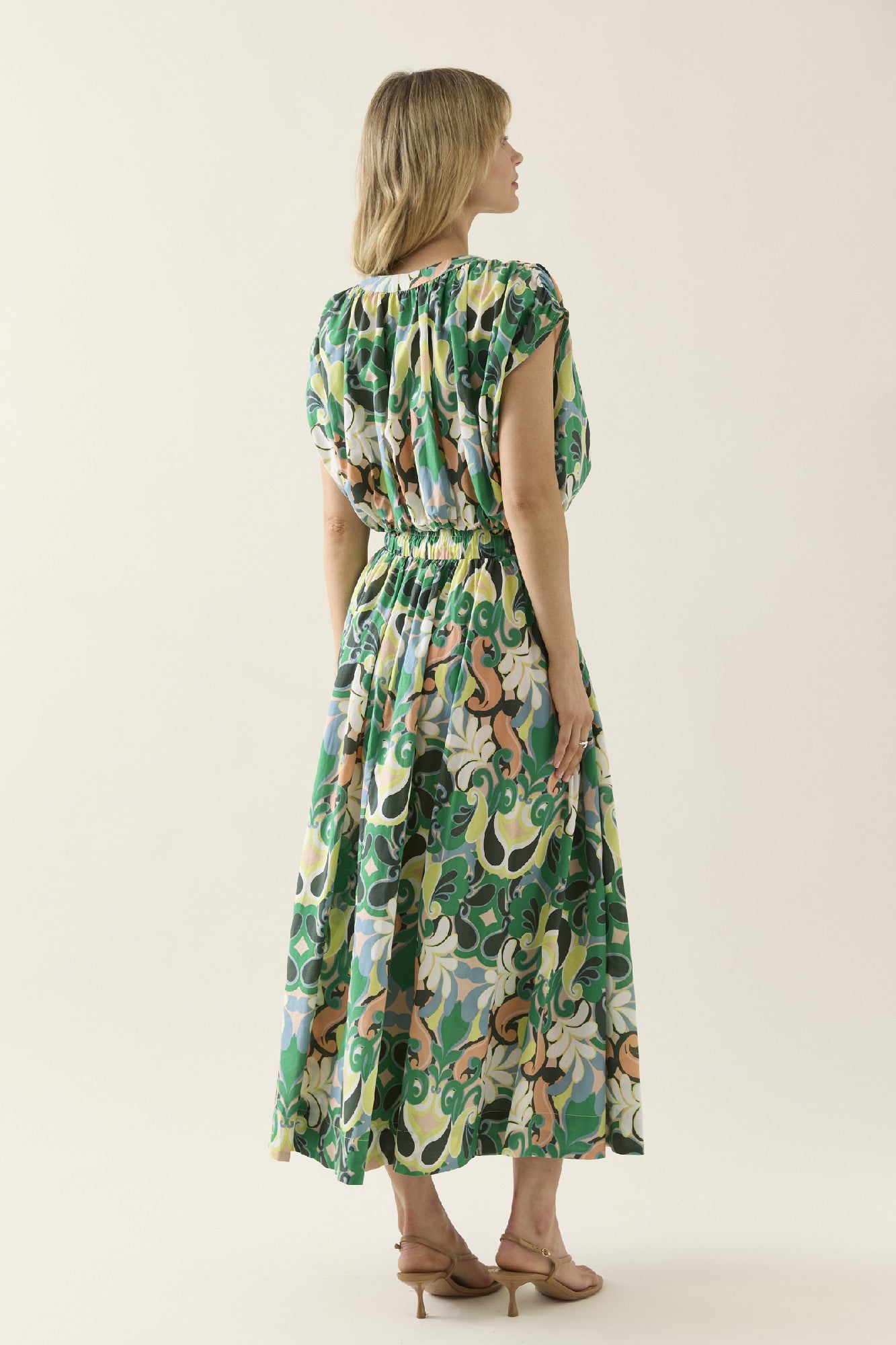 Aurora Maxi Skirt Paisley [sz:extra Small]