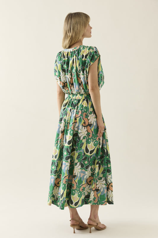 Aurora Maxi Skirt Paisley [sz:extra Small]