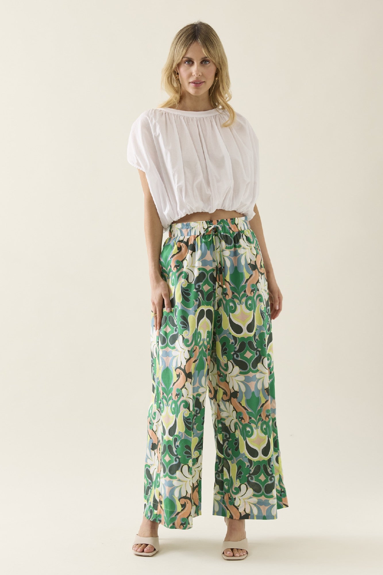 Aurora Pant Paisley [sz:small]