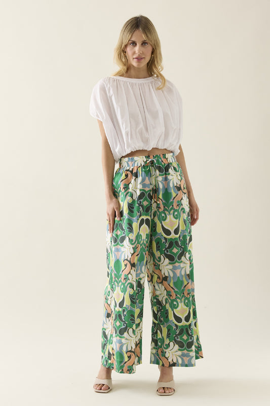 Aurora Pant Paisley [sz:small]