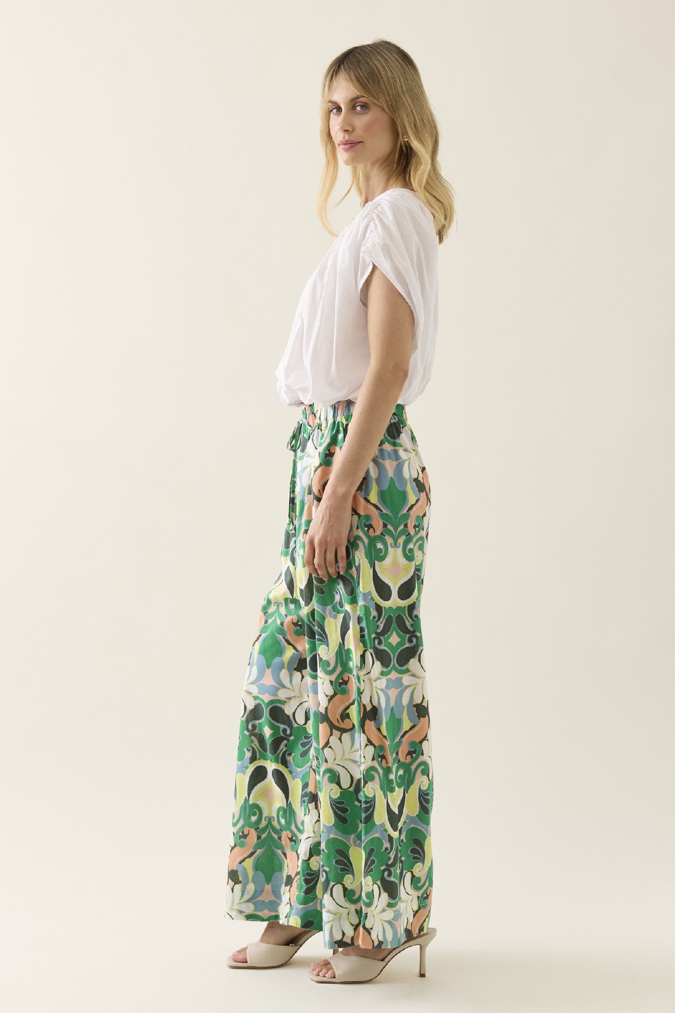 Aurora Pant Paisley [sz:small]