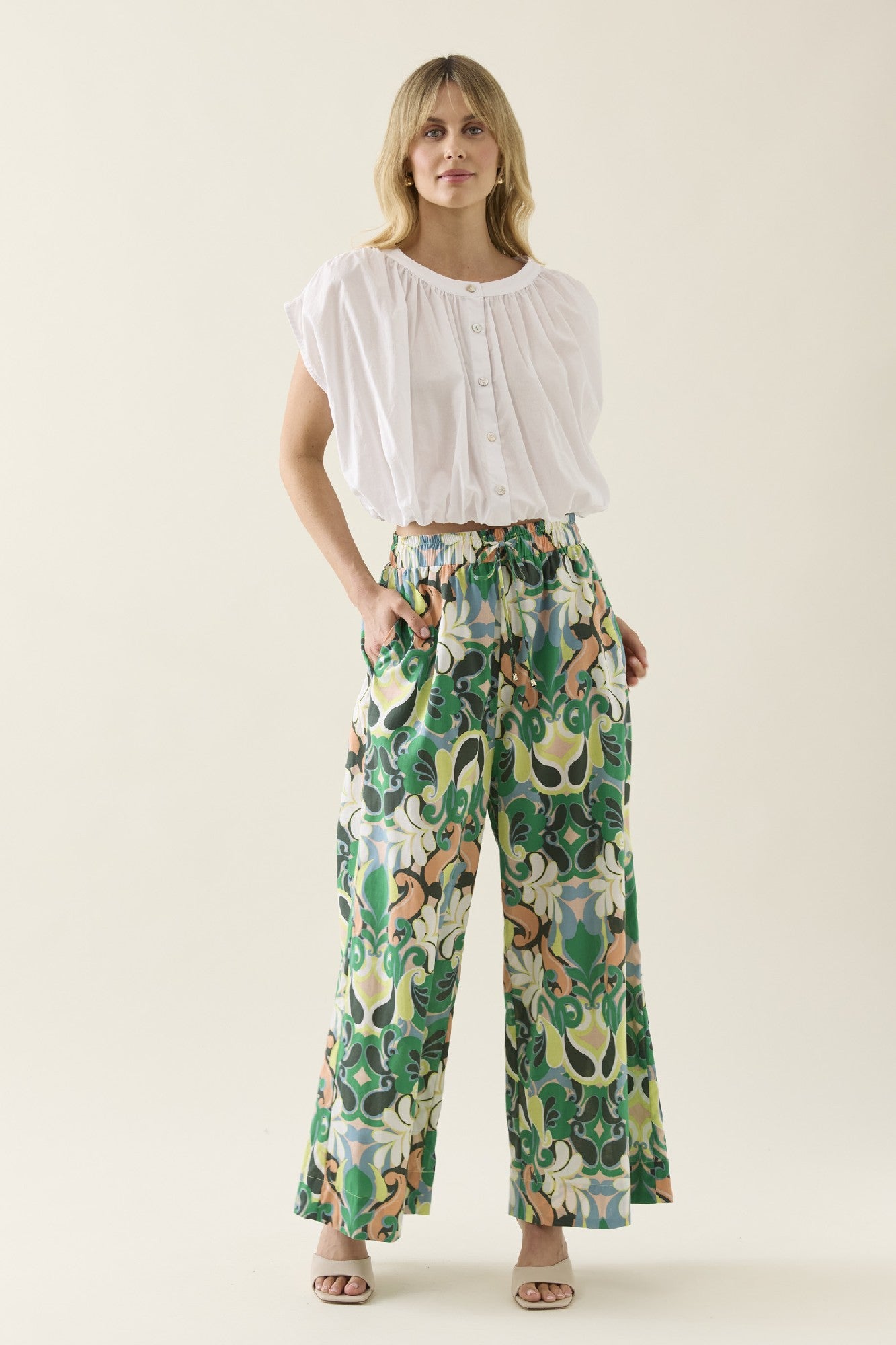 Aurora Pant Paisley [sz:small]