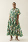 Aurora Pleat Maxi Paisley [sz:small]
