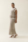 Ida Knit Top Canvas [sz:extra Small]