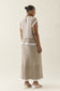 Ida Knit Top Canvas [sz:extra Small]