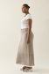 Ida Knit Skirt Canvas [sz:small]