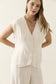 Ingrid Vest Canvas [sz:extra Small]