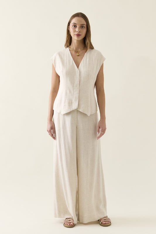 Ingrid Vest Canvas [sz:extra Small]