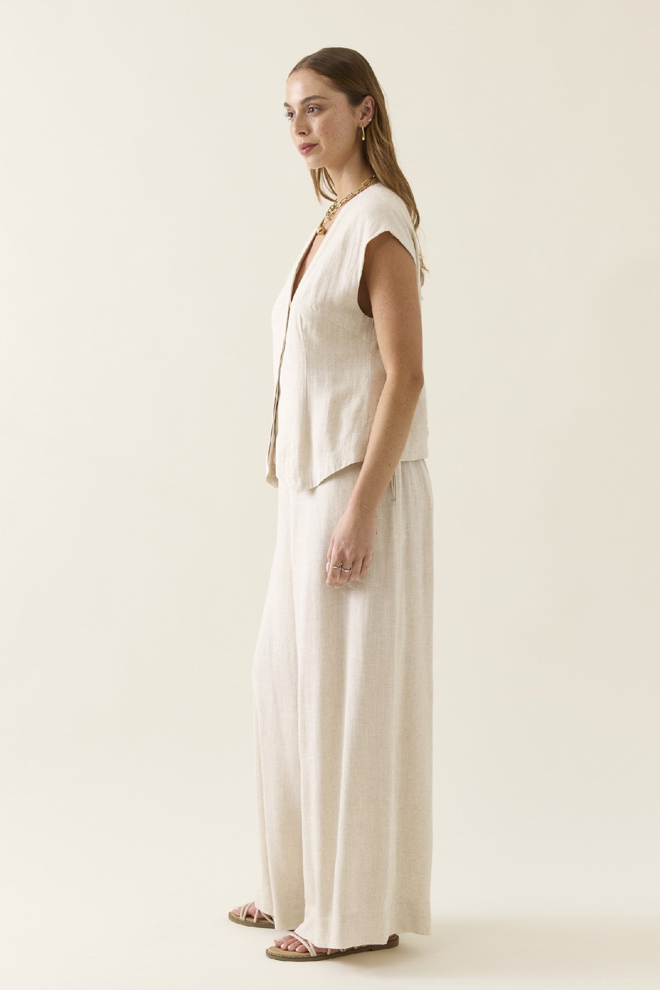 Ingrid Vest Canvas [sz:extra Small]