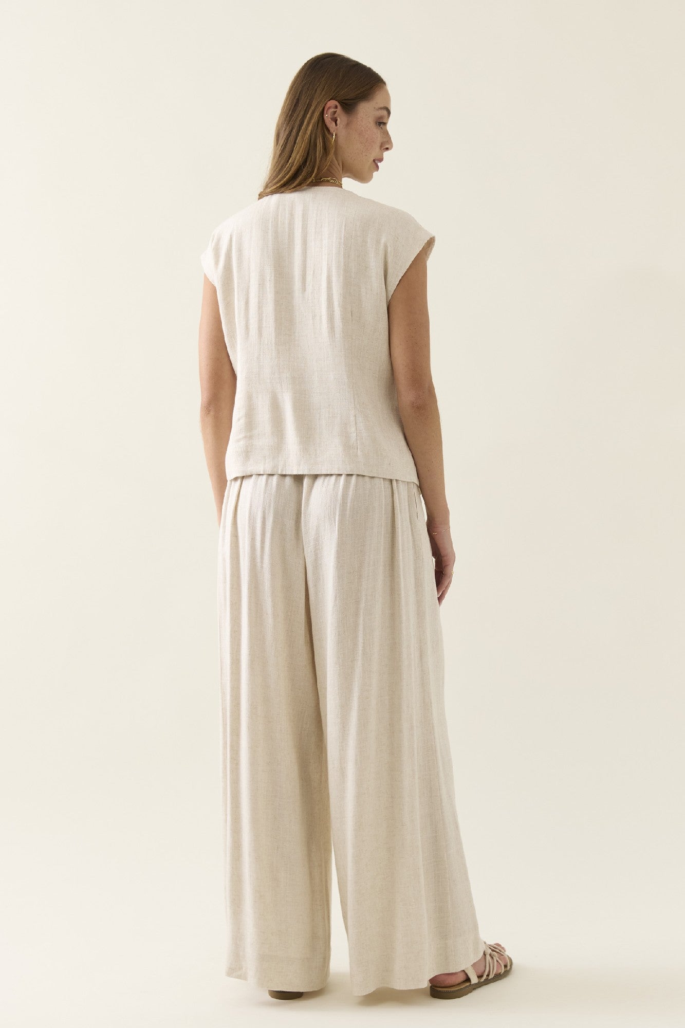 Ingrid Vest Canvas [sz:extra Small]