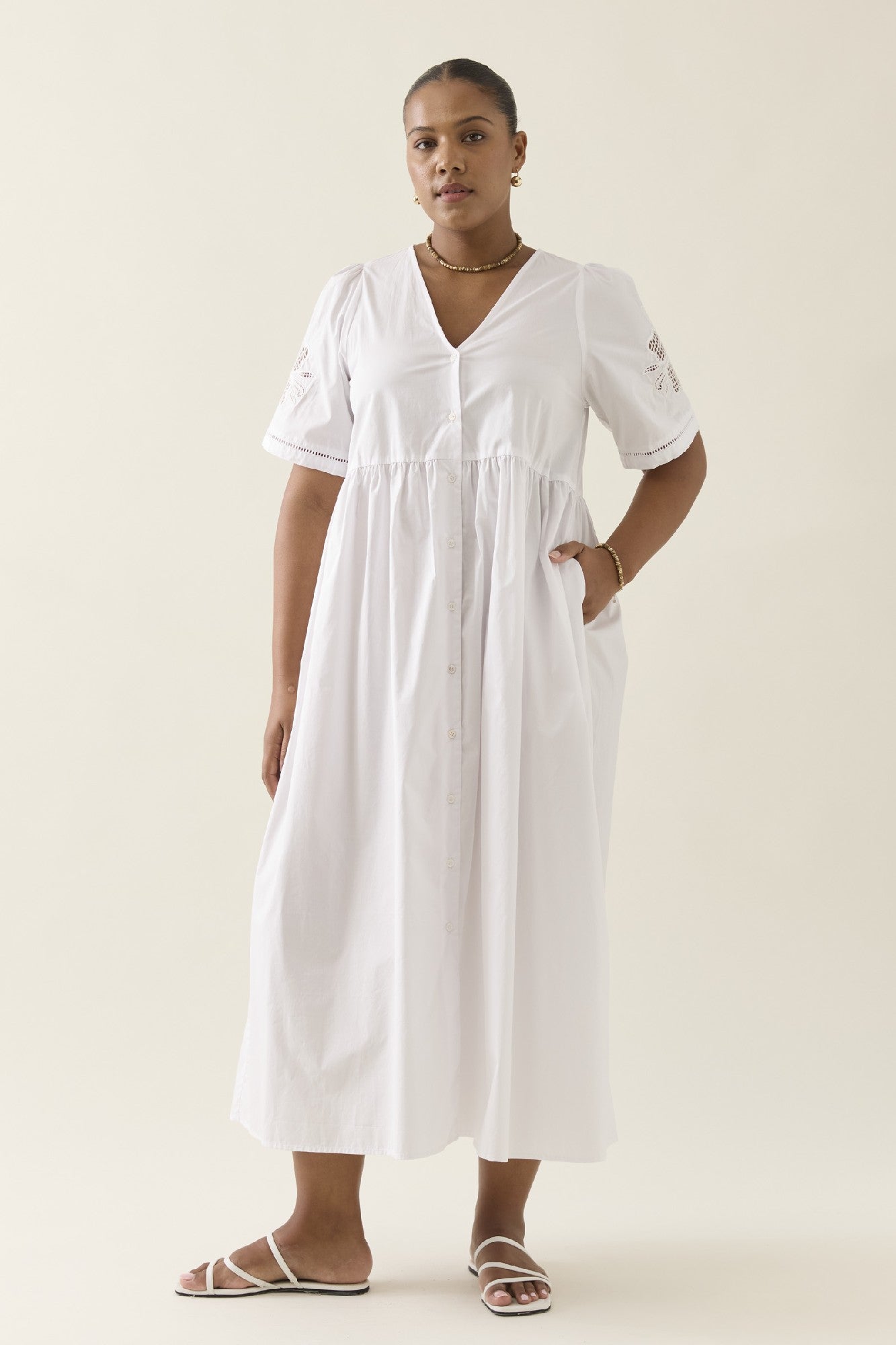 Nilsa Dress Lotus [sz:small]