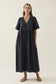 Nilsa Dress Navy [sz:small]
