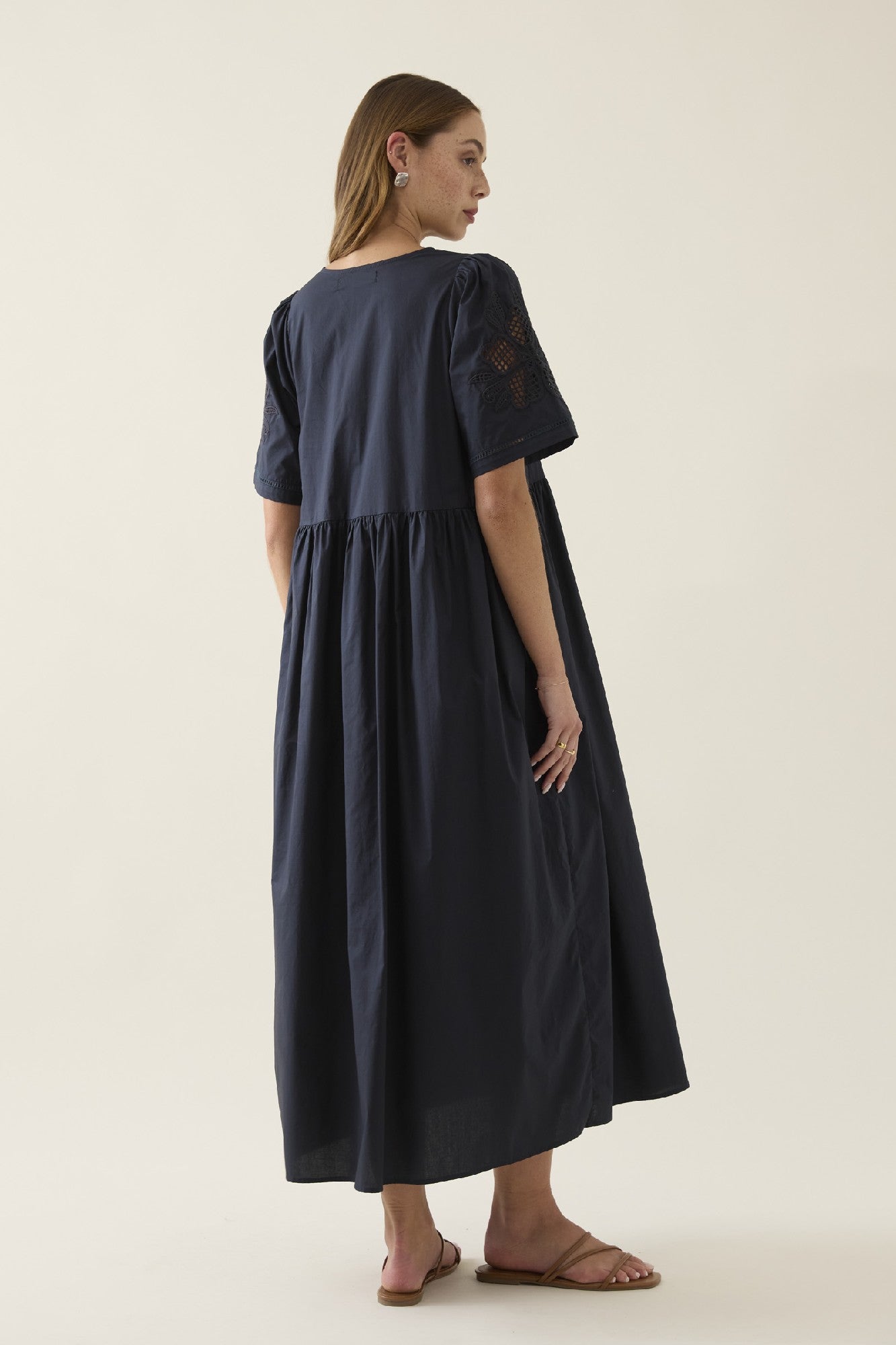 Nilsa Dress Navy [sz:small]