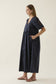 Nilsa Dress Navy [sz:small]