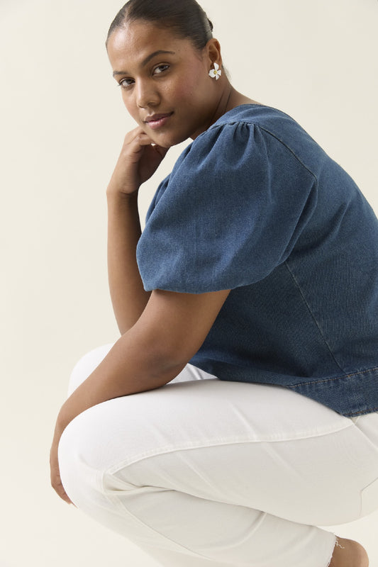 Sofie Denim Top Drift [sz:small]