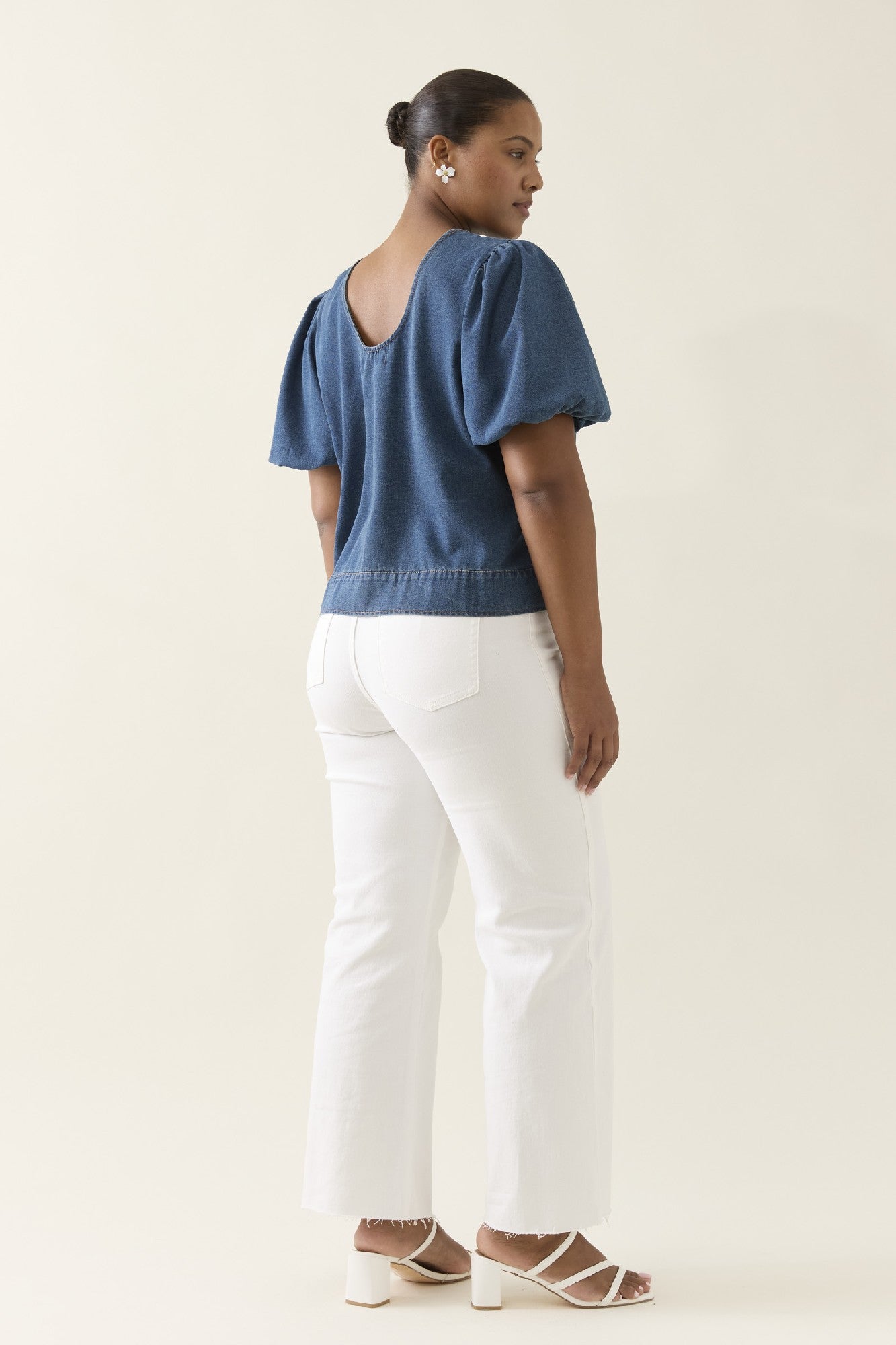 Sofie Denim Top Drift [sz:small]