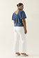 Sofie Denim Top Drift [sz:small]