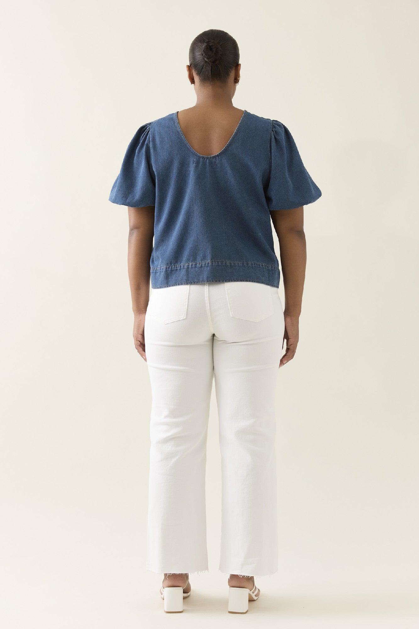 Sofie Denim Top Drift [sz:small]