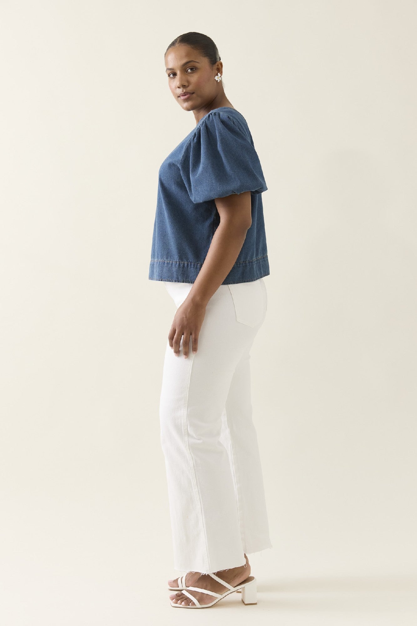 Sofie Denim Top Drift [sz:small]
