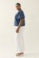 Sofie Denim Top Drift [sz:small]