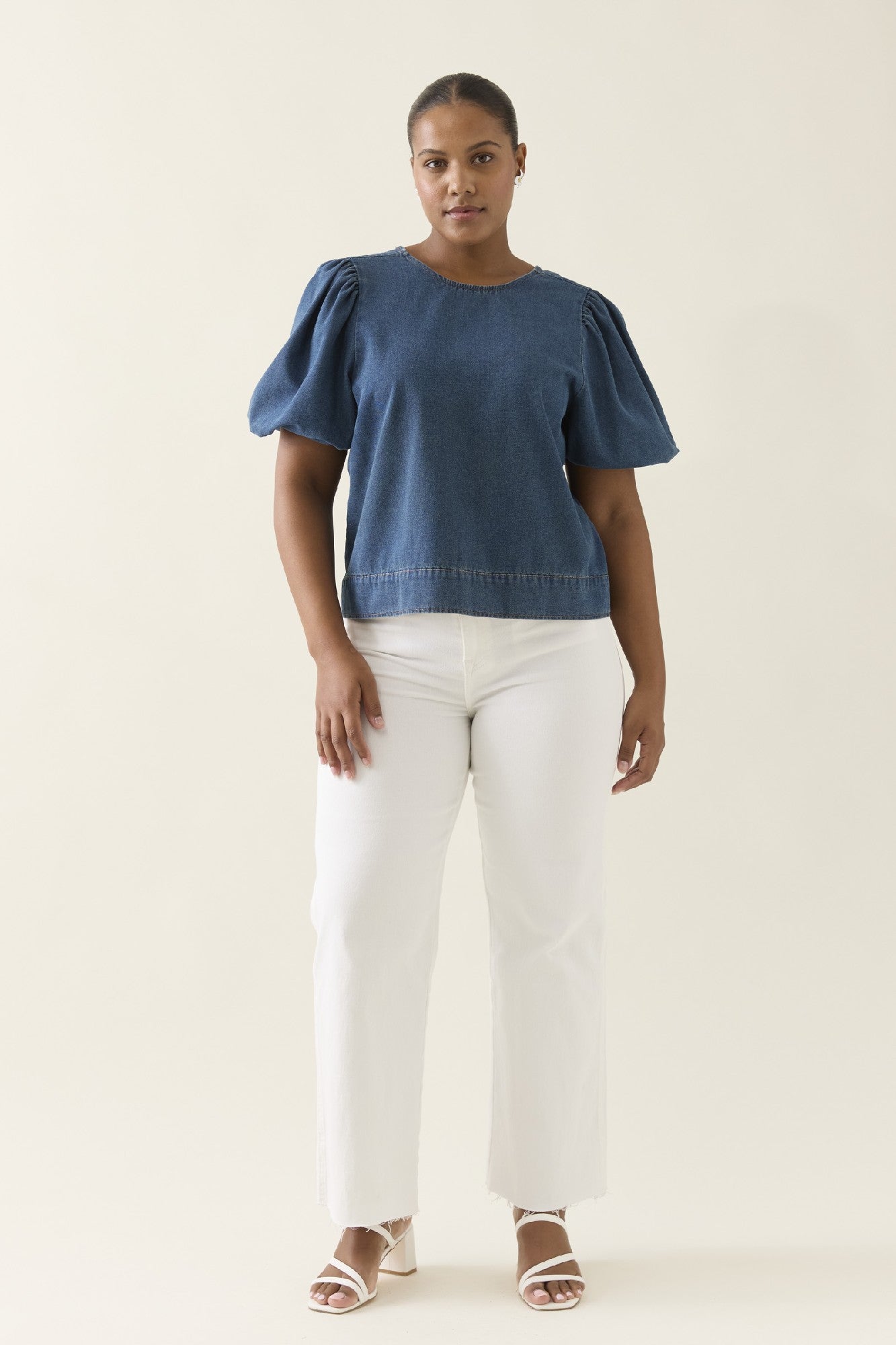 Sofie Denim Top Drift [sz:small]