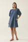 Sofie Denim Dress Drift [sz:small]