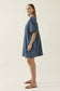 Sofie Denim Dress Drift [sz:small]
