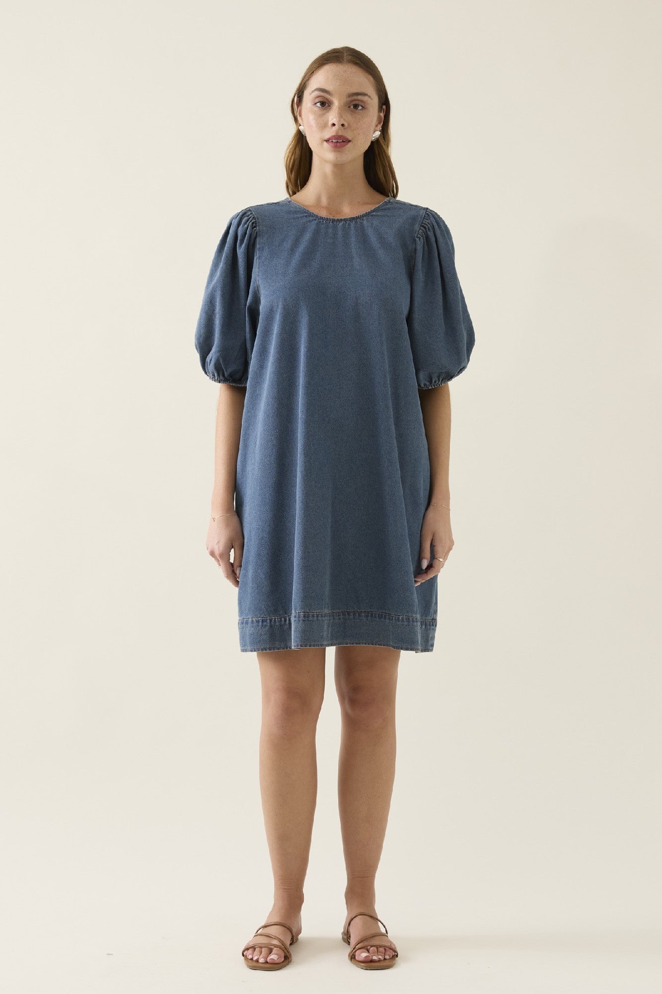 Sofie Denim Dress Drift [sz:small]