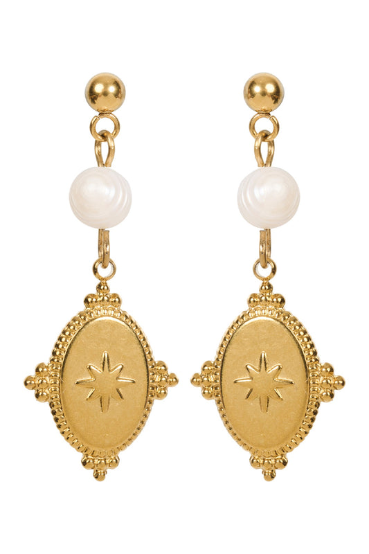 Ingrid Pearl Earring - Pendant