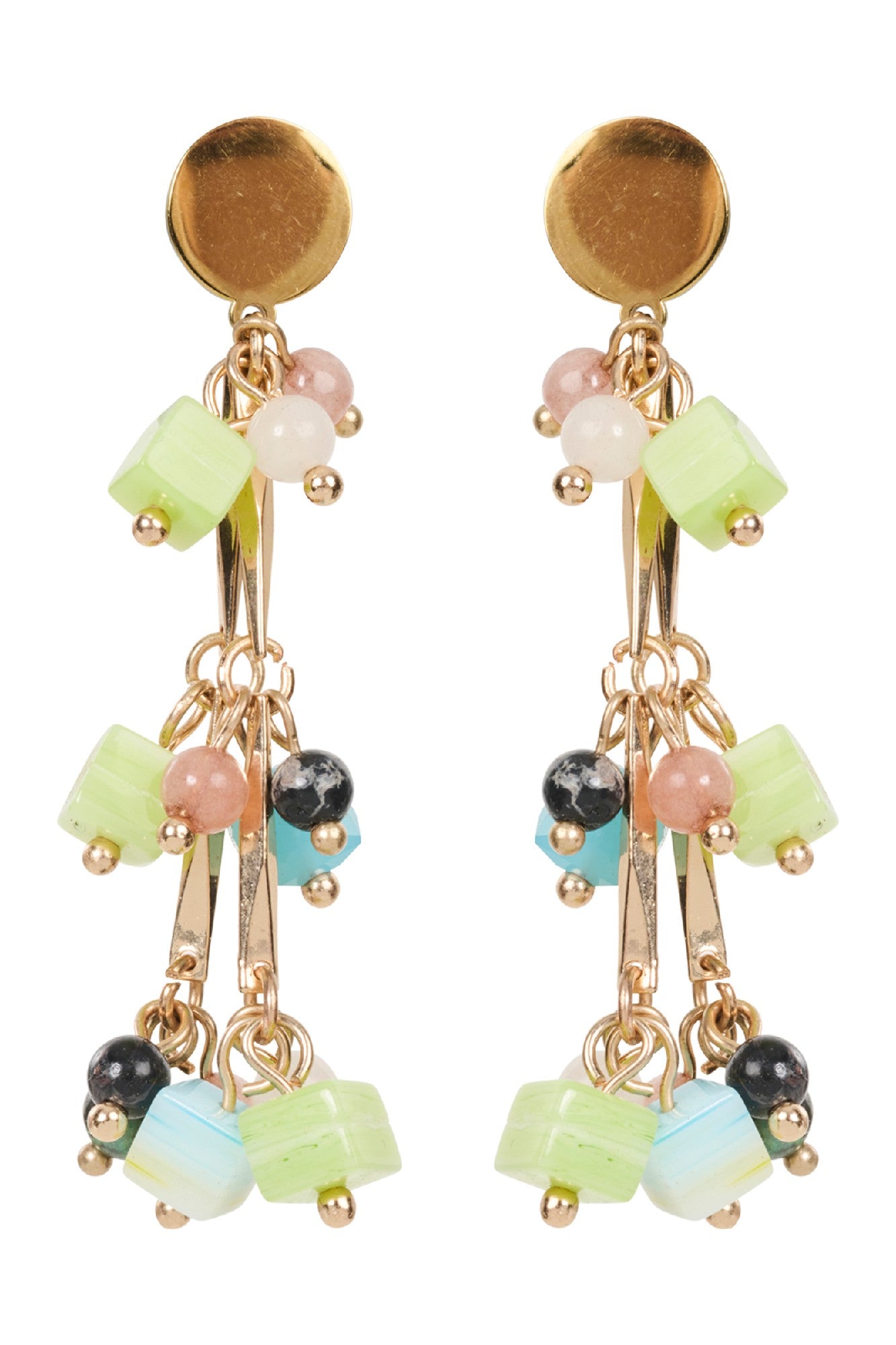 Ingrid Bead Earring - Mix