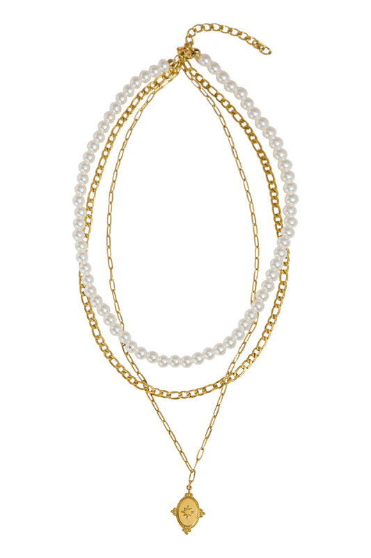 Ingrid Necklace - Pendant