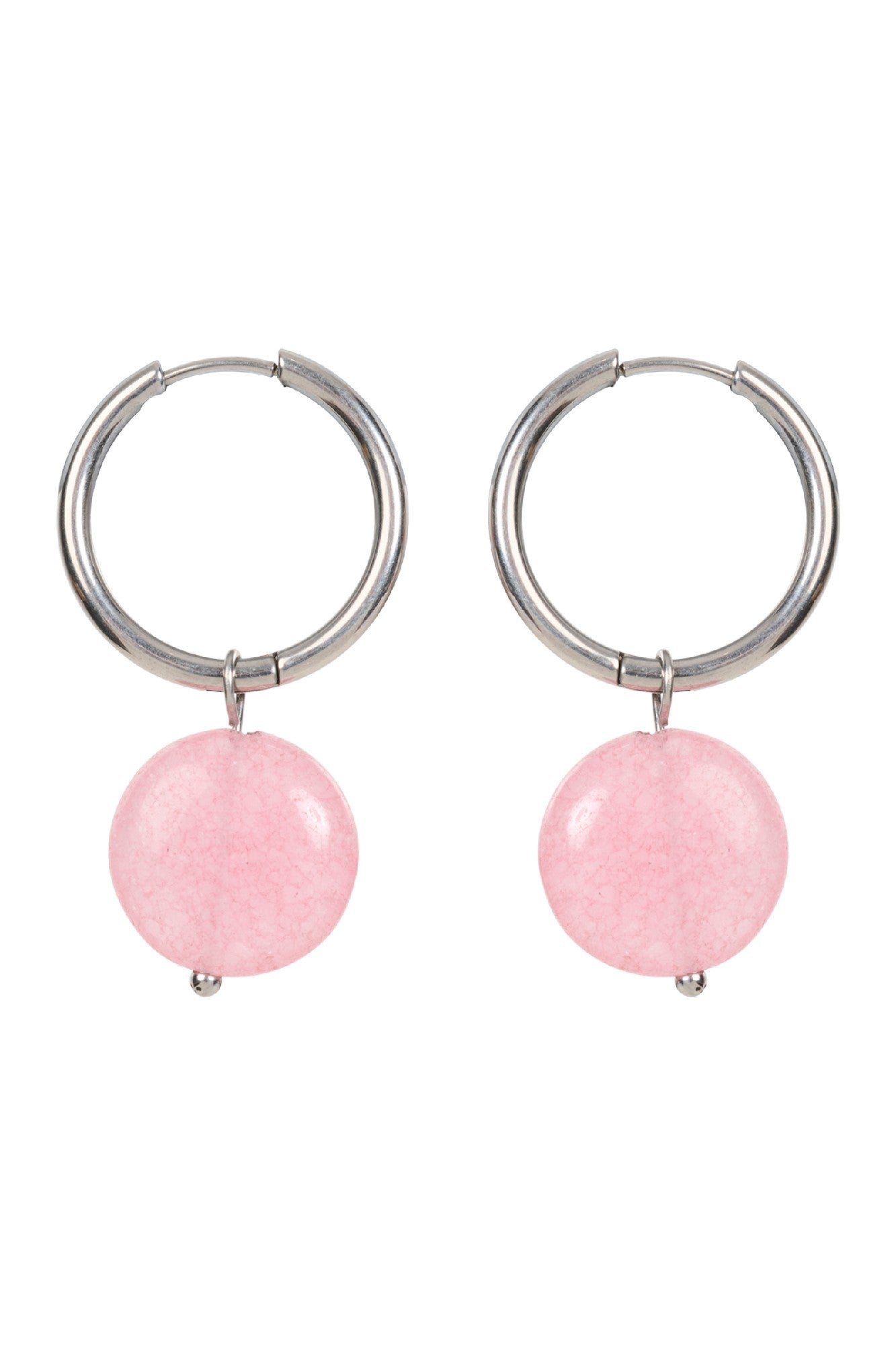 Esther Charm Earring - Pink