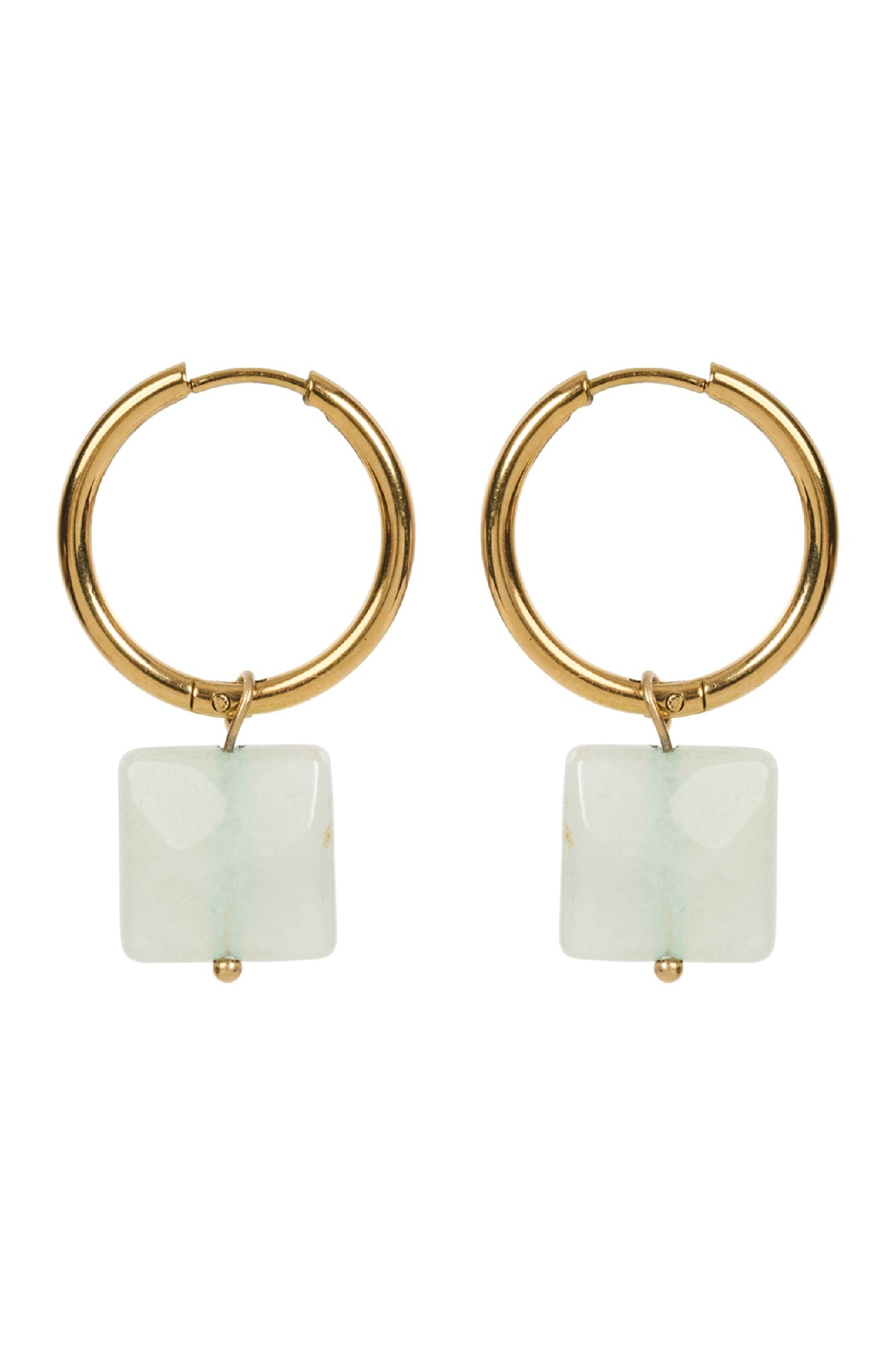 Esther Charm Earring - Mint