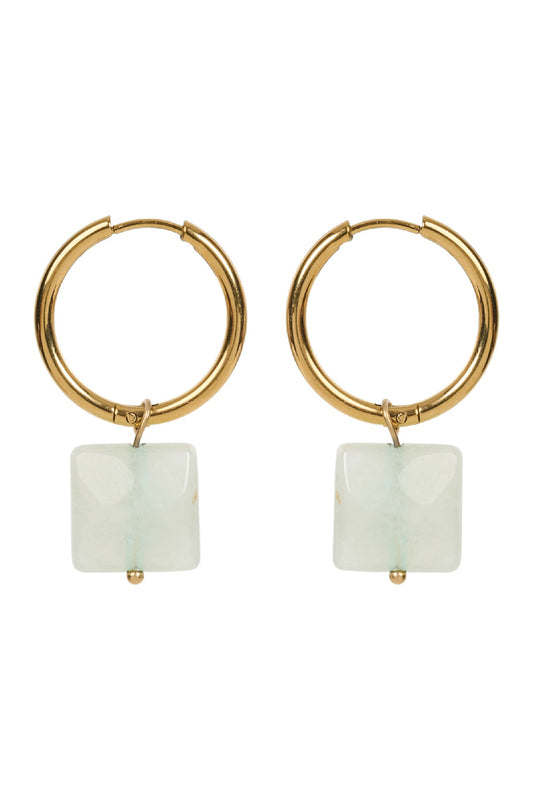 Esther Charm Earring - Mint