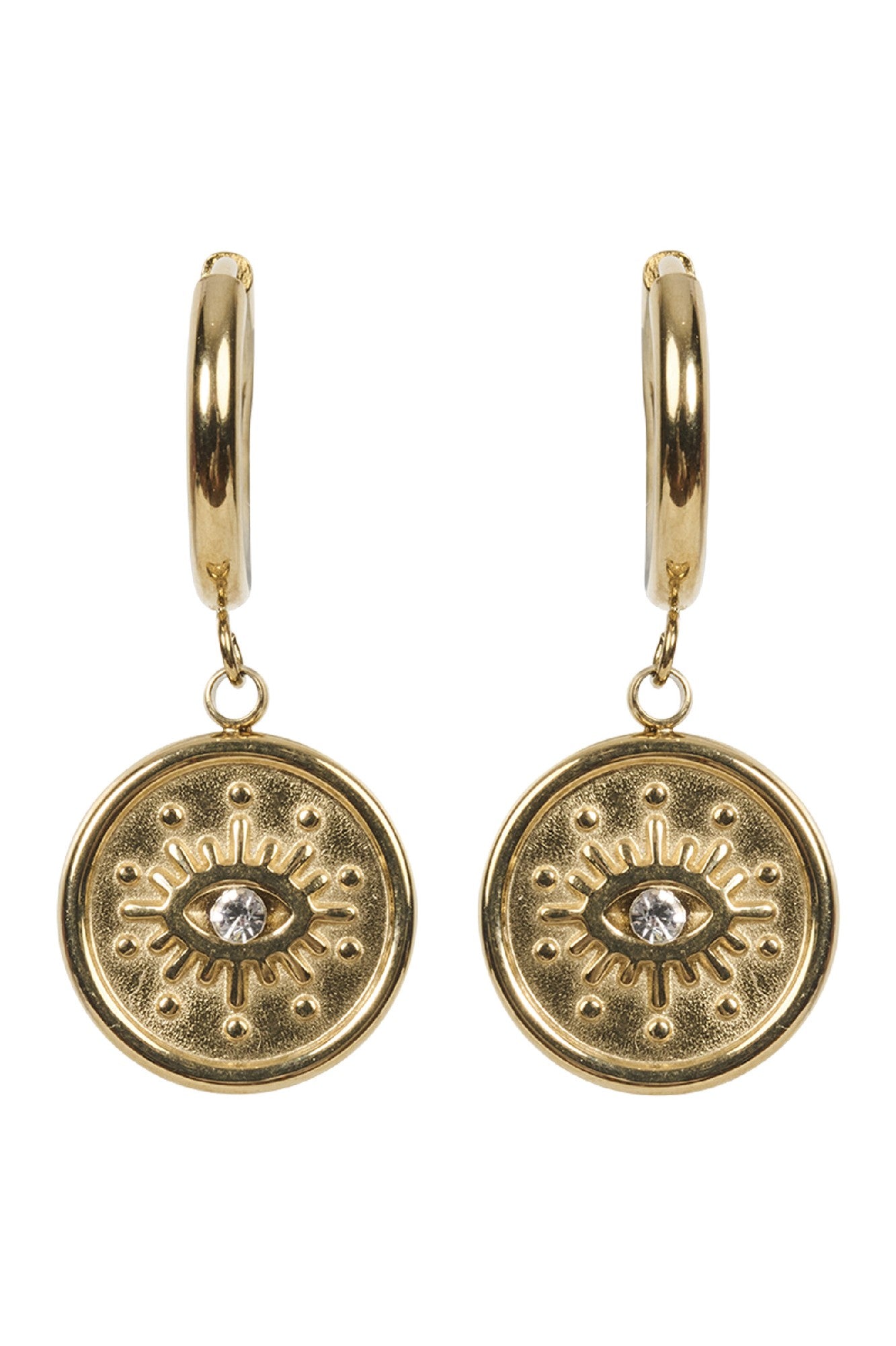 Heritage Earring - Sun Eye