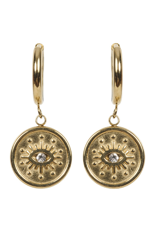 Heritage Earring - Sun Eye