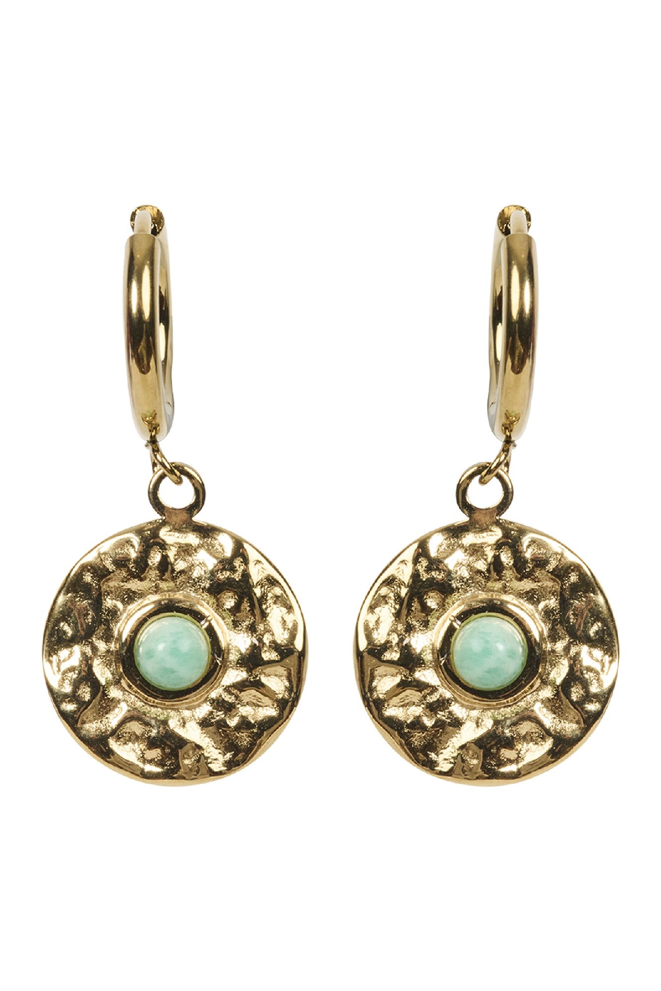 Heritage Earring - Aqua Eye