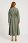 Bodhi Denim Dress Olive [sz:small]