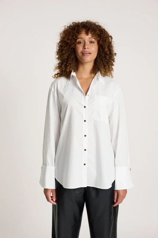 Lozen Shirt White [sz:small]